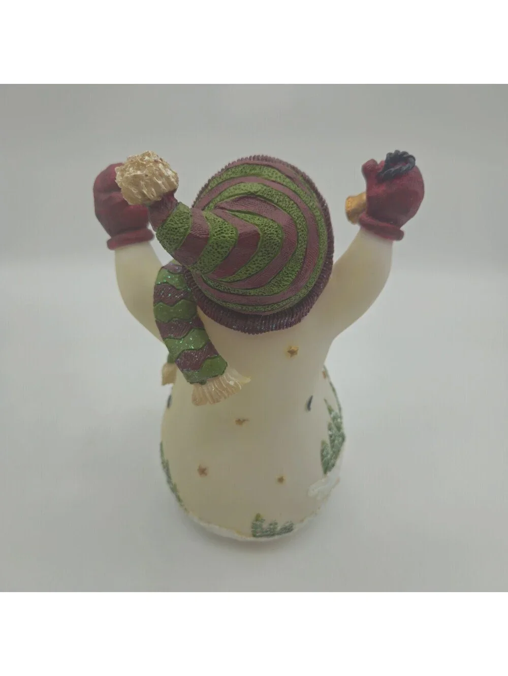 Vintage Set Of 2 Home Interior Snowmen 8